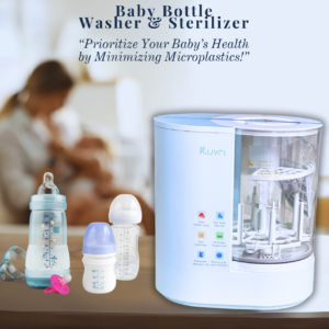 KUVRI Baby Bottle Washer & Sterilizer